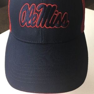 Mississippi Ole Miss Rebels Mesh SnapBack Hat Cap